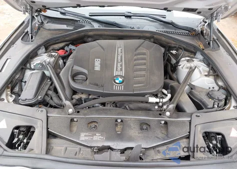 2014 BMW 535D из США, поврежденный, VIN WBAXA5C55ED001772